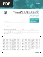 Avaliação Intermediária: Secretaria de Estado de Educação de Minas Gerais