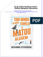 Todo Mundo Da Minha Família Já Matou Alguém 1st Edition Benjamin Stevenson Full Chapter Download PDF