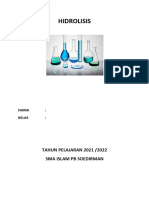 Modul Hidrolisis