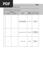 Matriz Legal