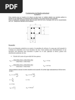 Fundamentos de Diseño Estructural