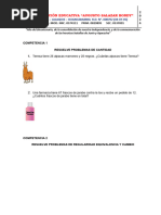 Evaluacion de Matemática 2