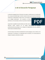 FE EM 1 Aspectos Generales Del Programa de Estudios Del Tercer Ciclo - Ebb