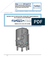 Instructivo - Filtro Lecho Profundo LPG-42 A Lpe-96 MVS Noviembre 2018