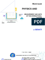 Workbook - Unit - 1 - Measurement - and - Units of The International System PDF