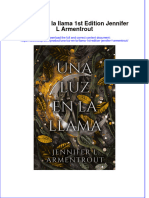 Una Luz en La Llama 1st Edition Jennifer L Armentrout Full Chapter Download PDF