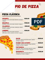 Cardápio Bella Pizza