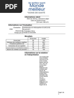 Questionnaire de Métacognition 30 QCM 30