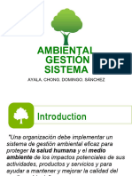 Sistema de Gestión Ambiental