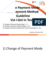 Igetintouch Change Payment Method