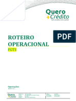 Roteiro Operacional - FGTS Aniversário