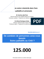 Défis Des Soins À Domicile Dans Le Cadre Des Soins Palliatifs Et Loi Sur Les Soins Palliatifs Universels