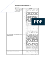 Didactic Sequences For Children From 3 To 4 Years