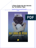 Na Cama Do Ryan Onde Ela Não Deveria Estar 1st Edition Tijan Full Chapter Download PDF