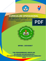 Kurikulum Operasional SD Negeri Ngumpakdalem I Kecamatan Dander Kabupaten Bojonegoro Tahun 2024-202