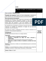 COMUNICACION Sesión 372 - 01 Julio