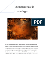 Planete Neaspectate În Astrologie