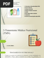 2-Tratamiento Nutricional Médico en Los Trastornos Del Esófago-El Estómago y El Duodeno