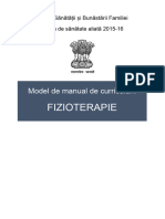 Curs de Fizioterapie PDF