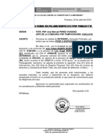 Oficio Pone A Disposicion A Detenidos Por Paf Divincri