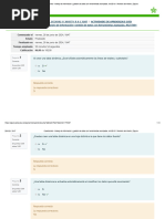 Cuestionario - Manejo de Información y Gestión de Datos Con Herramientas Avanzadas. AA2-EV01 - Revisión Del Intento - Zajuna