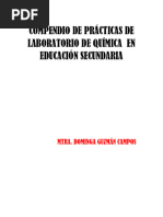 YJMULAMDT26 - Compendio de Prácticas de Laboratorio de Química de Educación Secundaria