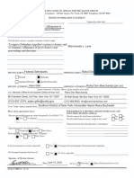 Plaintiff-Appellant Rahul Dev Manchanda Reply Affirmation in Opposition To Defendant-Appellee Motion To Dismiss or Summary Affirmance MSPDF