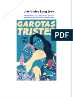 Garotas Tristes Lang Leav Full Chapter Download PDF