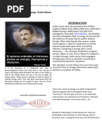 Tesla - Scalar Waves, Radiant Energy, Zero Point, Memory of Water ...