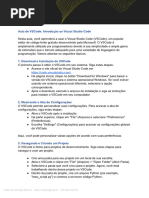 Introdução Ao Visual Studio Code