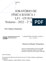 Fisicaexperimental1 - Física - Licenciatura - 2semestre - 2022