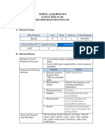 Modul Ajar Berdeverensiasi - Keanekaragaman Hayati