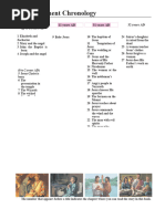 New Testament Chronology