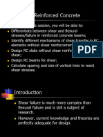 Shear in Reinforced Concrete-3