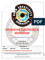 Book-Beee Creativity Services-Innovative-Electronics-Workshop