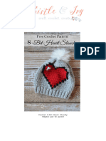 Gorro-Corazon Pixel