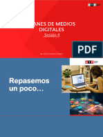 Sesión 4 - Medios Digitales