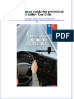 Libro Del Nuevo Conductor Profesional 1st Edition Cea Chile Full Chapter Download PDF