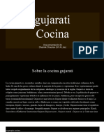 Cocina Gujarati: Una Presentación de Dharmik Chauhan (SY A Batch)