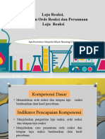 PPT Laju Reaksi Orde Reaksi