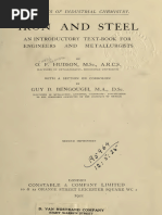 Iron and Steel-An Introductory Text-Boo 1921