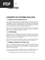 Systems Analysis and Design Manual