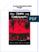 Las Bases Del Sindicalismo Émile Pouget Full Chapter Download PDF