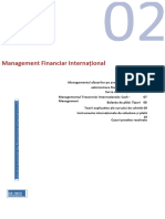  Management Financiar Internațional