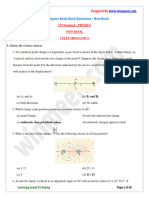 12th Physics Book Back Questions New Book