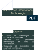 Histoire Des Technologies de L'information