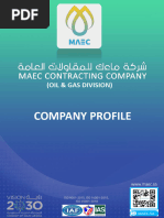 MAEC Profile