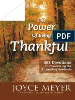 The Power of Being Thankful - 36 - Joyce Meyer