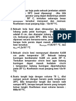 Forum Diskusi 5-3 (Kalor Dan HK Termodinamika 1)