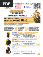 06continental Hydraulics Placement Program130009132021